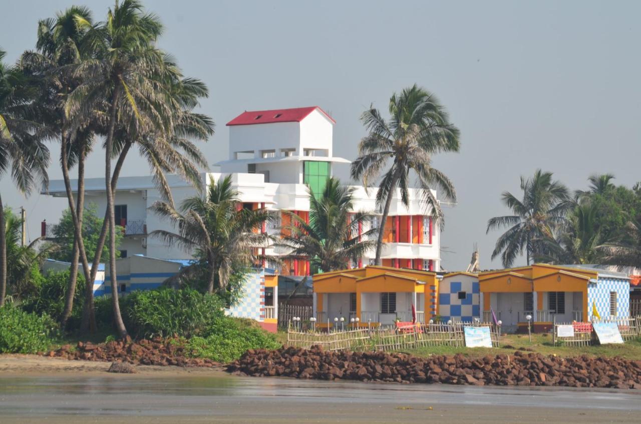 Neel Nirjaney Resorts Mandarmani Exterior foto